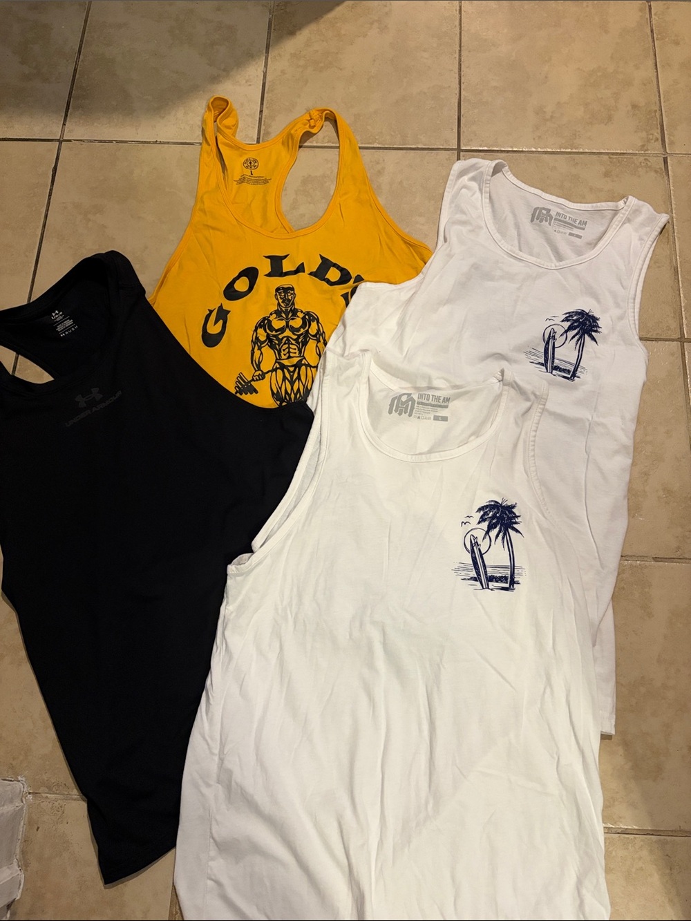 Men’s tank tops bundle